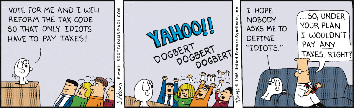 Dilbert Cartoon